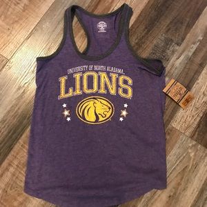 University of North Alabama Lions Tank
